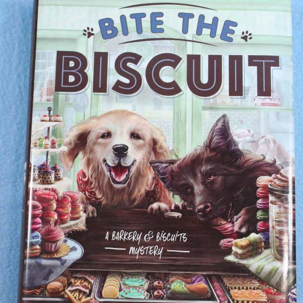 book "Bite the Biscuit" by Linda O. Johnston